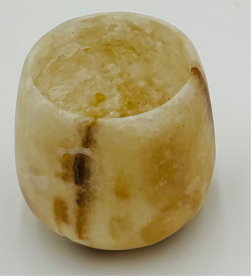 Egyptian Onyx Candle holder